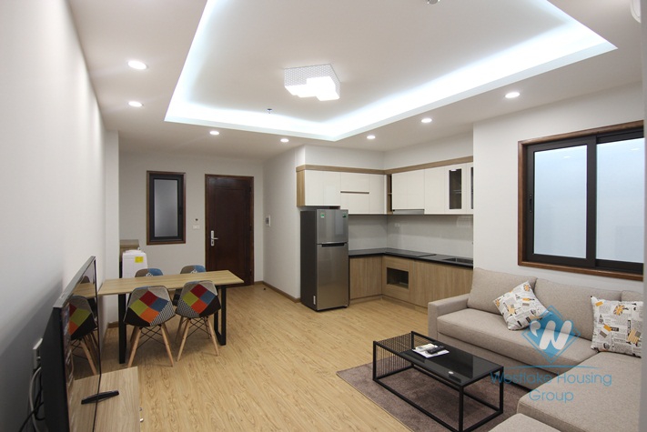 Brand new apartment with 02 bedrooms for rent in Yen Phu, Tay Ho.